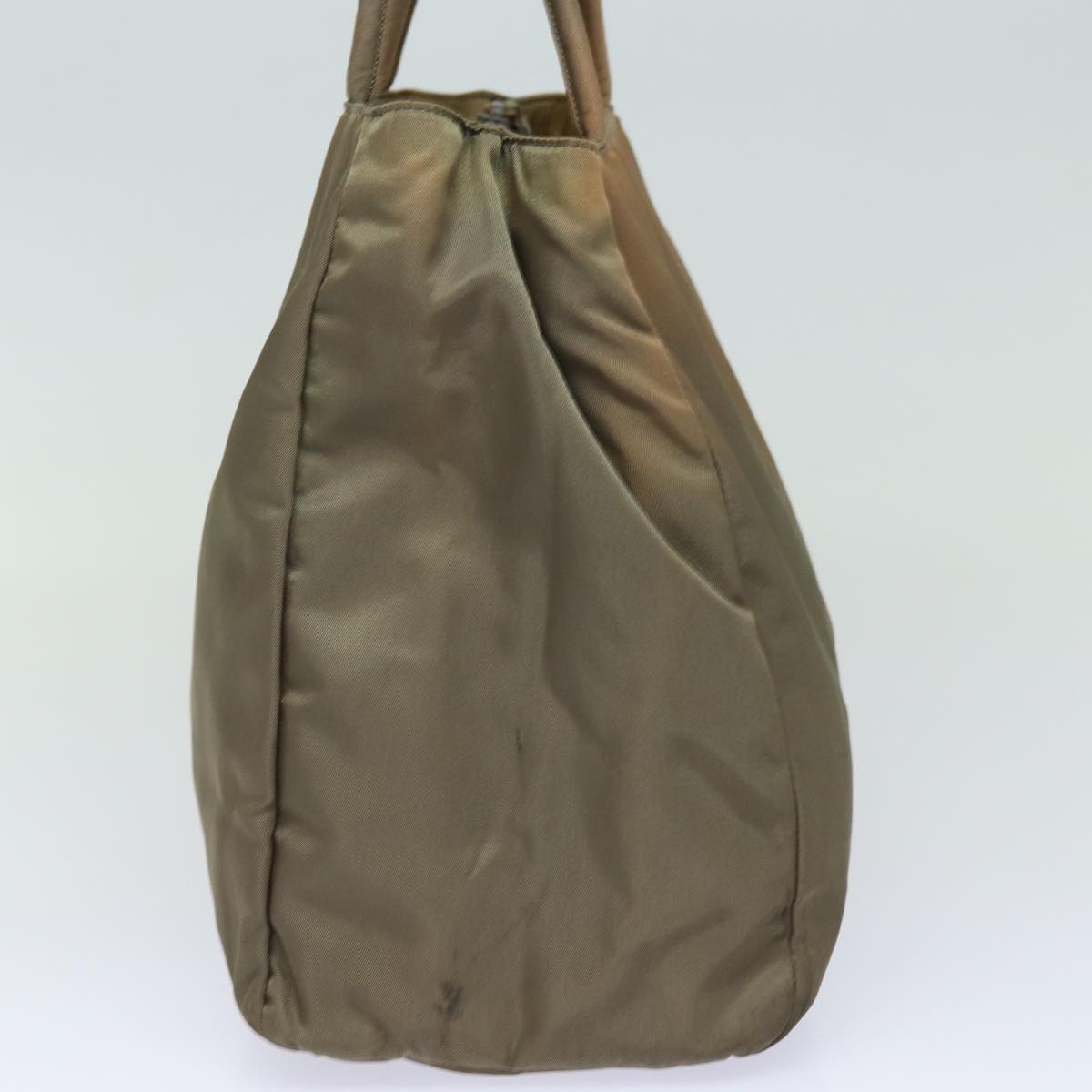 PRADA Tote Bag Nylon Brown  78262