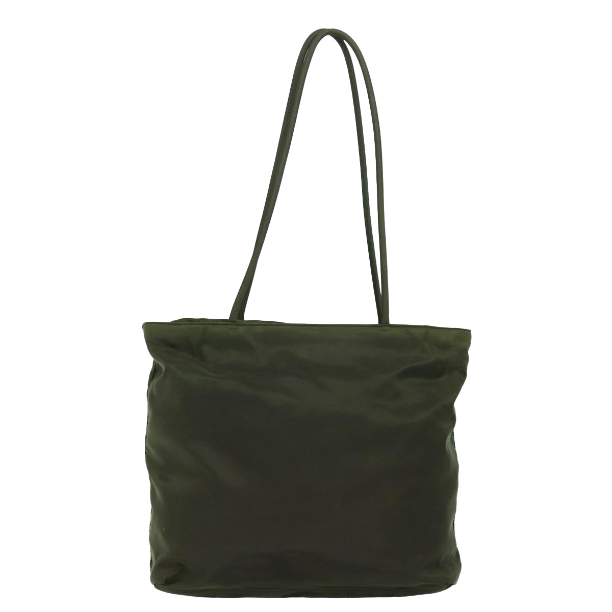 PRADA Tote Bag Nylon Khaki  78265
