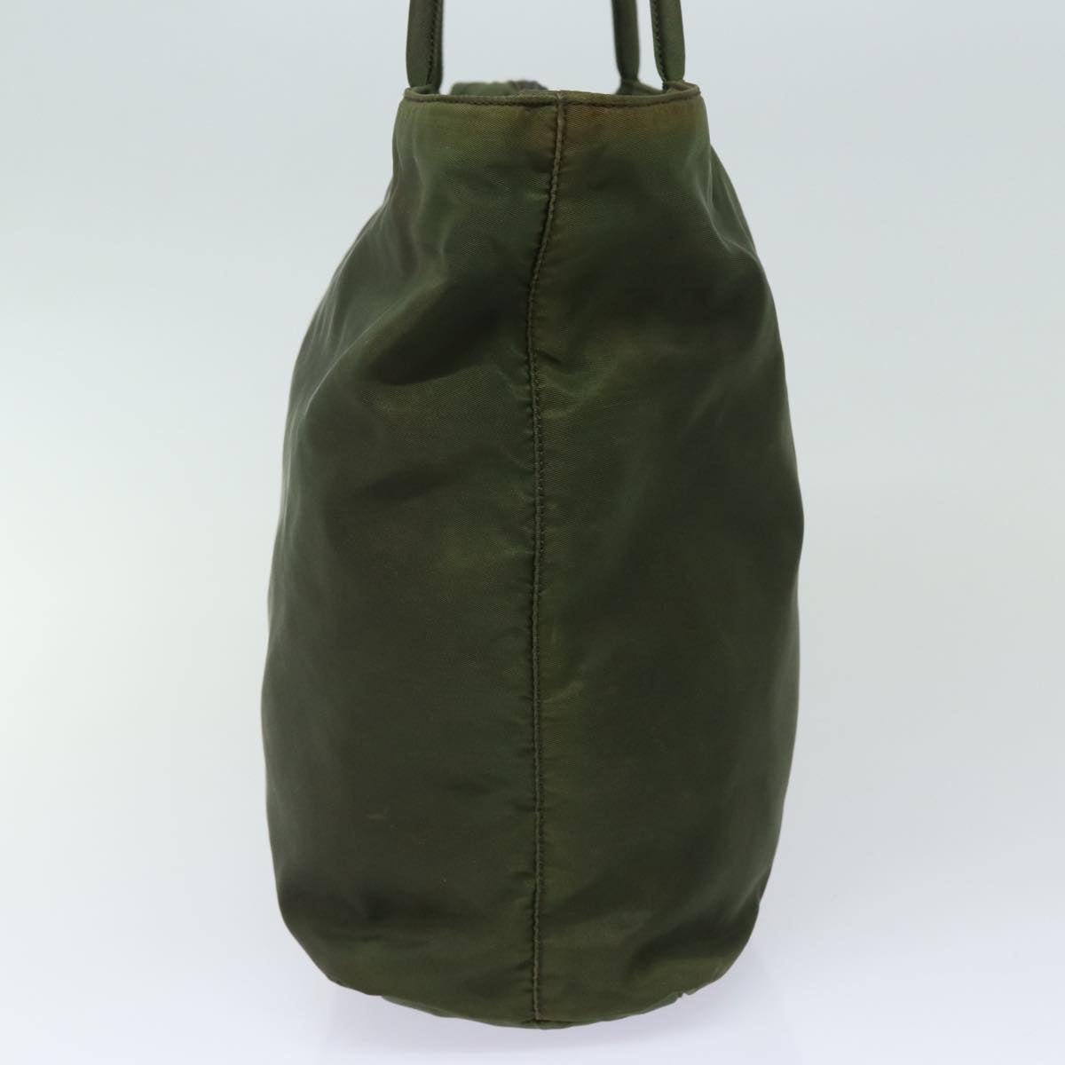 PRADA Tote Bag Nylon Khaki  78265