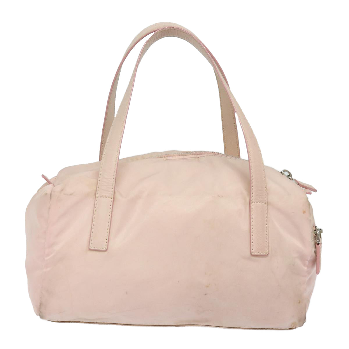 PRADA Hand Bag Nylon Pink  78331
