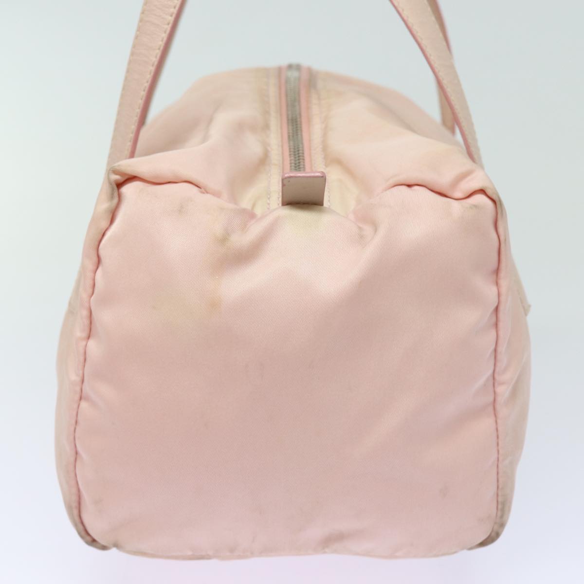 PRADA Hand Bag Nylon Pink  78331
