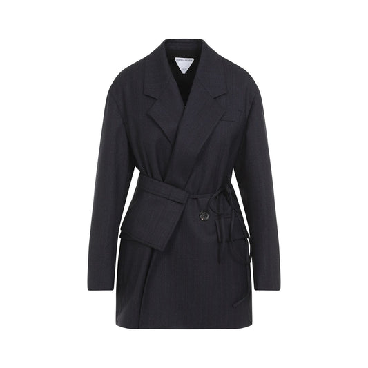 BOTTEGA VENETA Wool Blazer for Women - Fall 2025 Collection