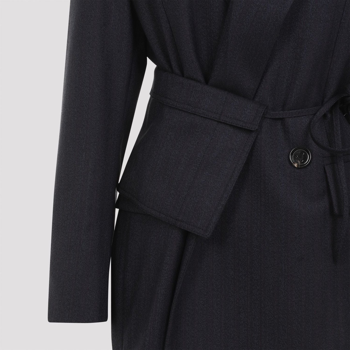 BOTTEGA VENETA Wool Blazer for Women - Fall 2025 Collection