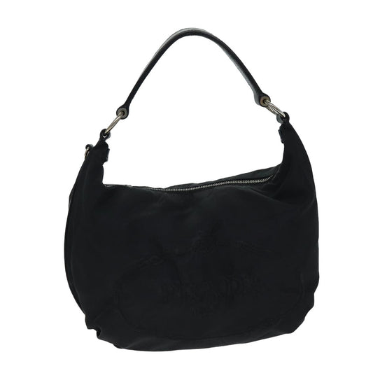 PRADA Shoulder Bag Nylon Black  78420