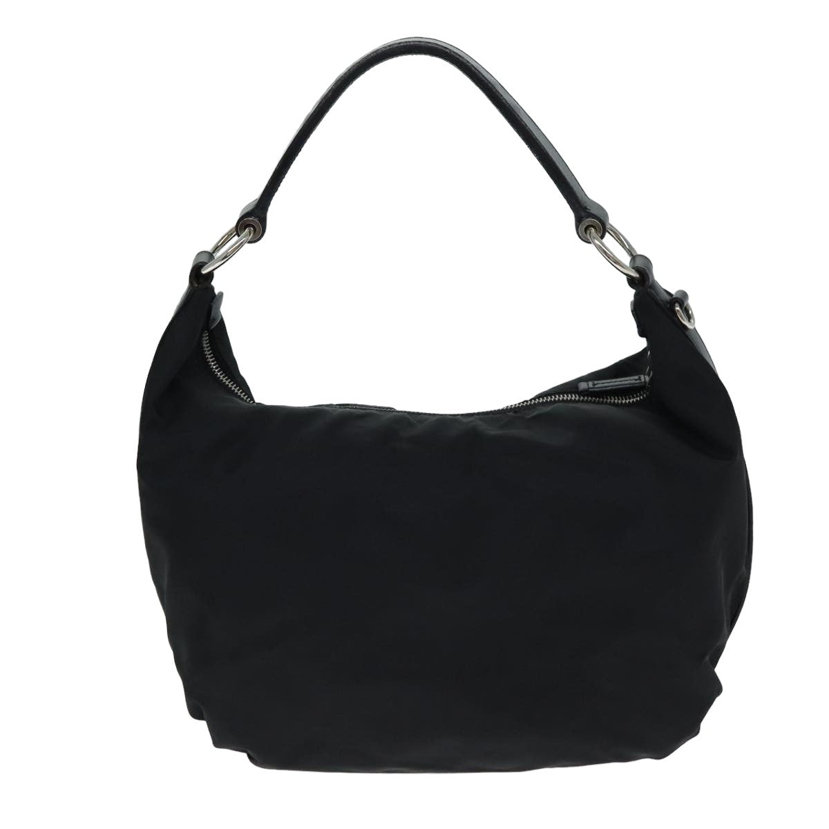 PRADA Shoulder Bag Nylon Black  78420