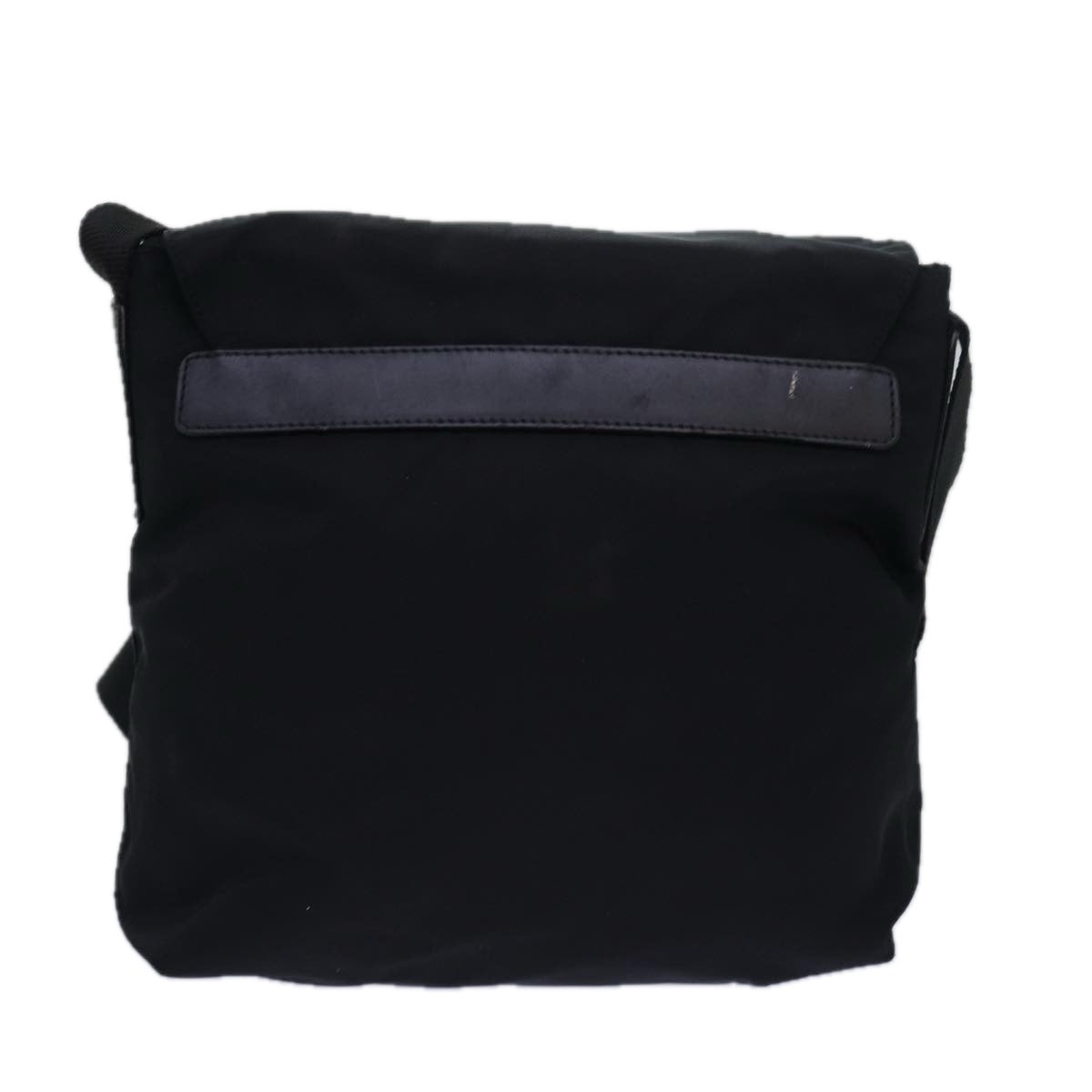 PRADA Shoulder Bag Nylon Black  78509