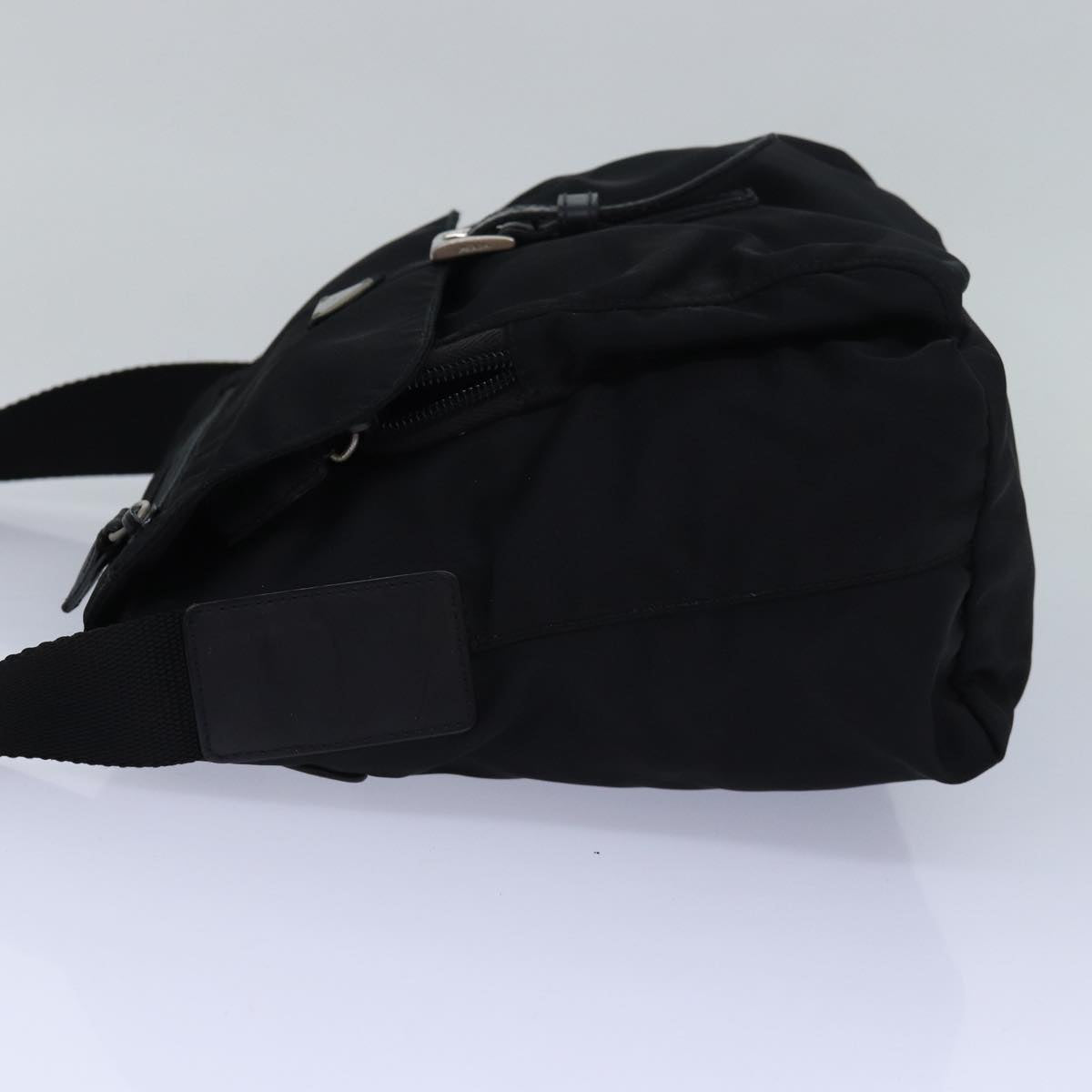 PRADA Shoulder Bag Nylon Black  78509