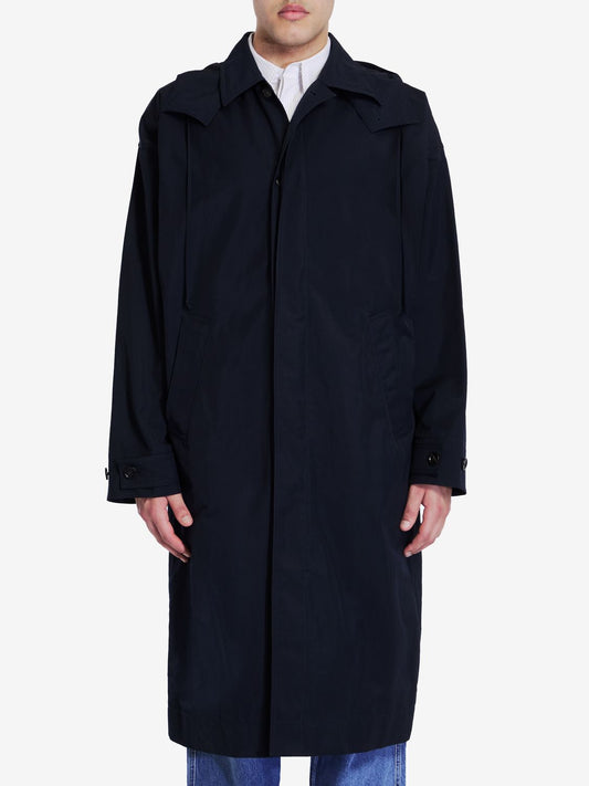 BOTTEGA VENETA Nylon Blend Trench Jacket for Men - FW24 Collection