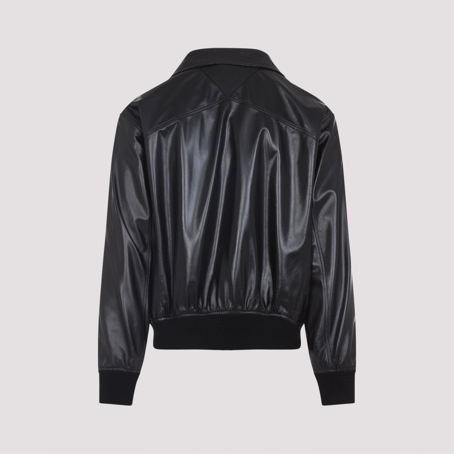 BOTTEGA VENETA Nappa Leather Blouson Jacket for Men - FW25