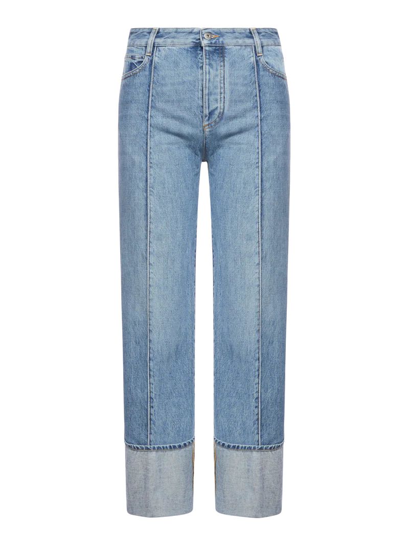 BOTTEGA VENETA Women's SS24 Denim Jeans