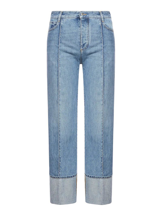 BOTTEGA VENETA Women's SS24 Denim Jeans