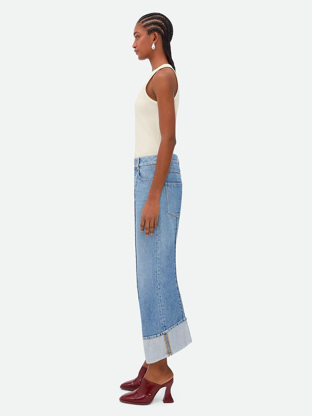 BOTTEGA VENETA Women's SS24 Denim Jeans
