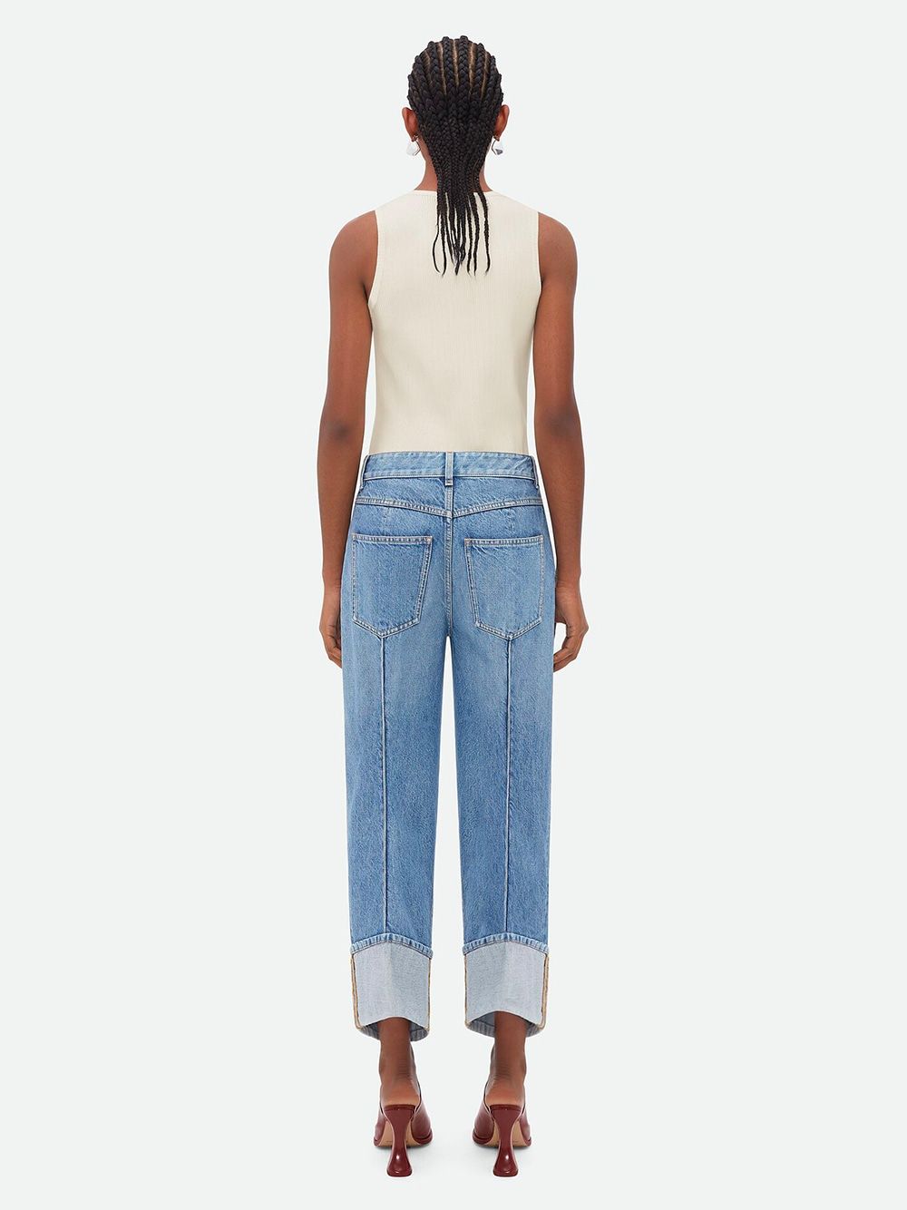 BOTTEGA VENETA Women's SS24 Denim Jeans