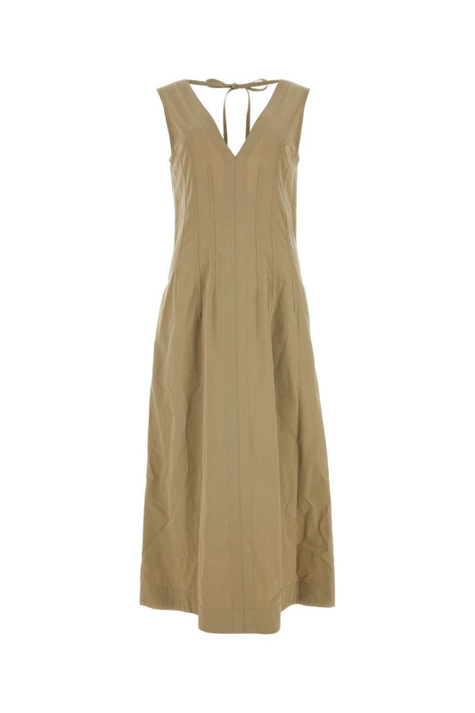 BOTTEGA VENETA Cotton Blend Dress - Women's Suit