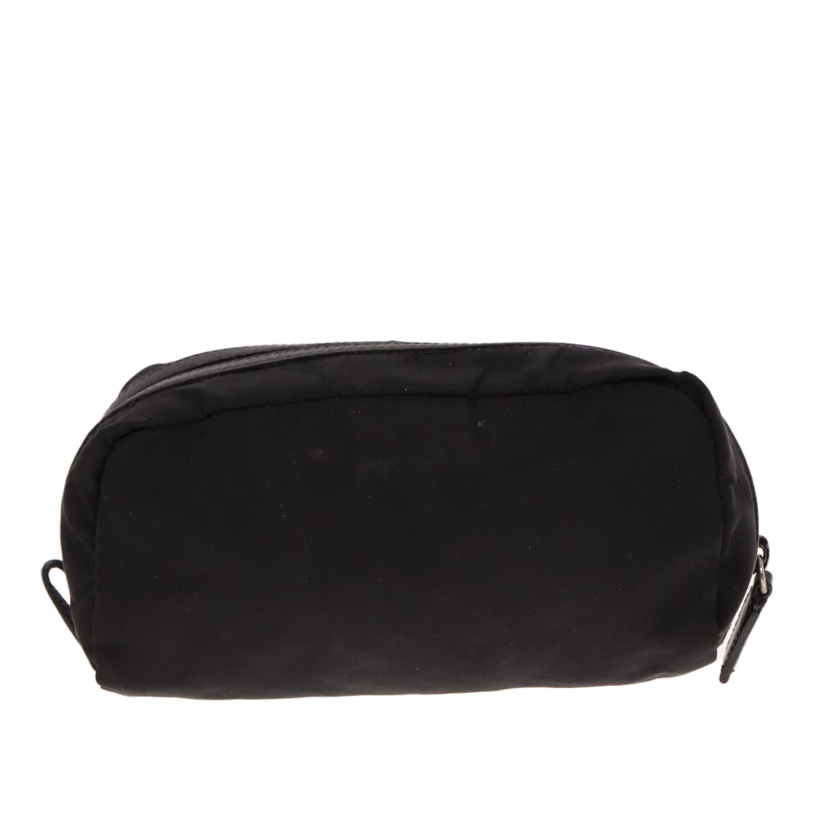 PRADA Pouch Nylon Black  78608