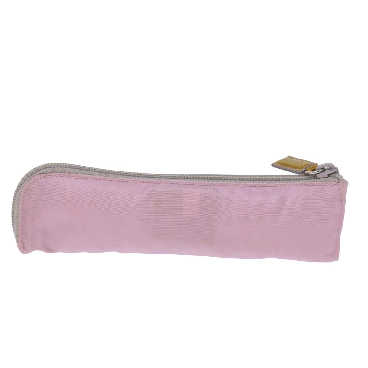 PRADA Pen Case Nylon Pink  78612