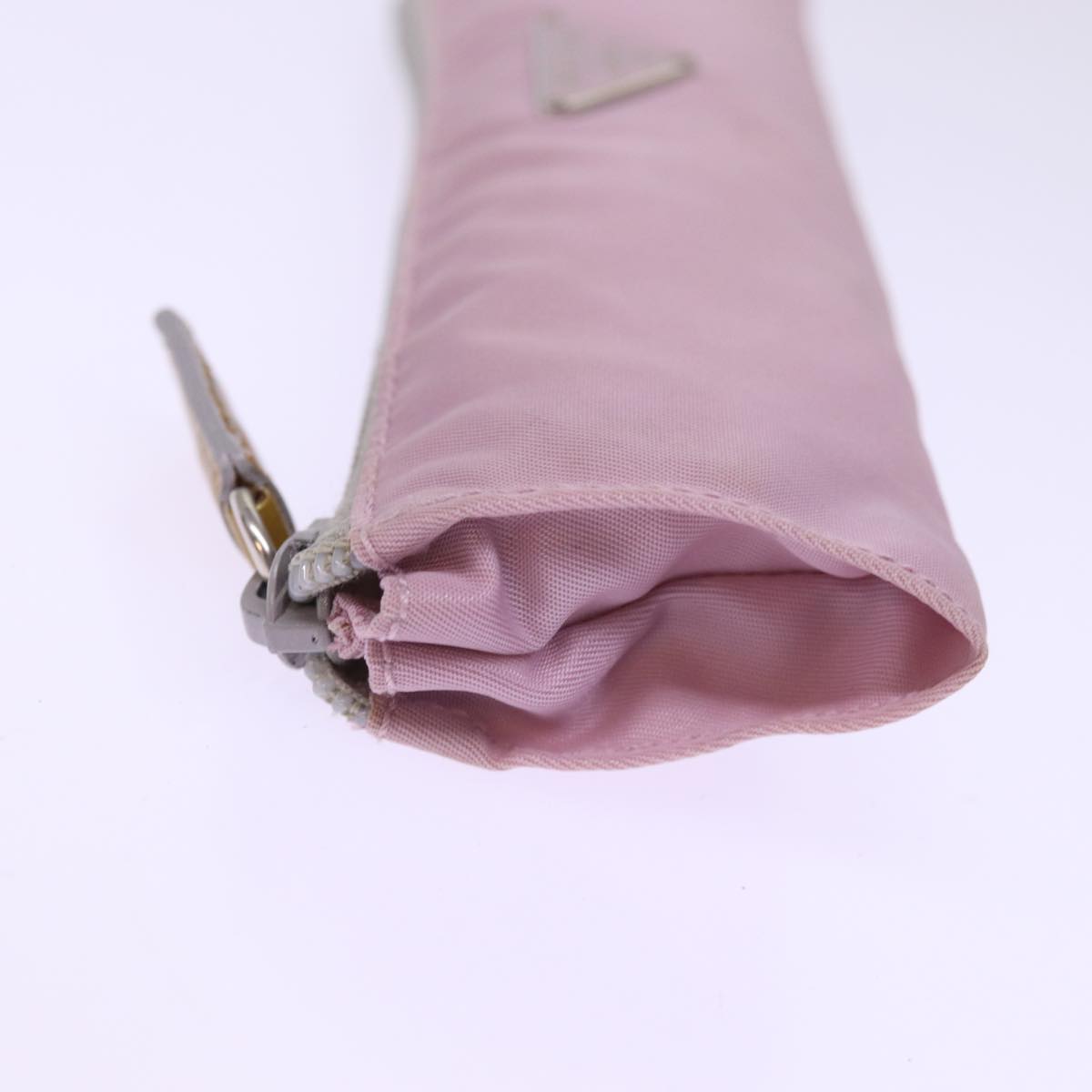 PRADA Pen Case Nylon Pink  78612