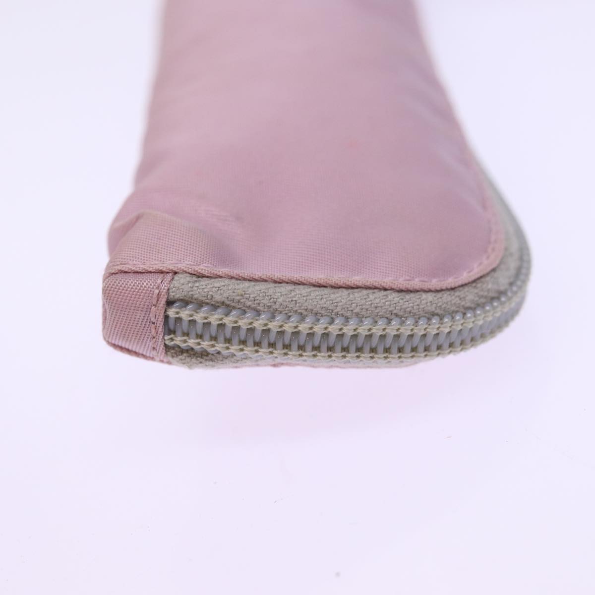 PRADA Pen Case Nylon Pink  78612