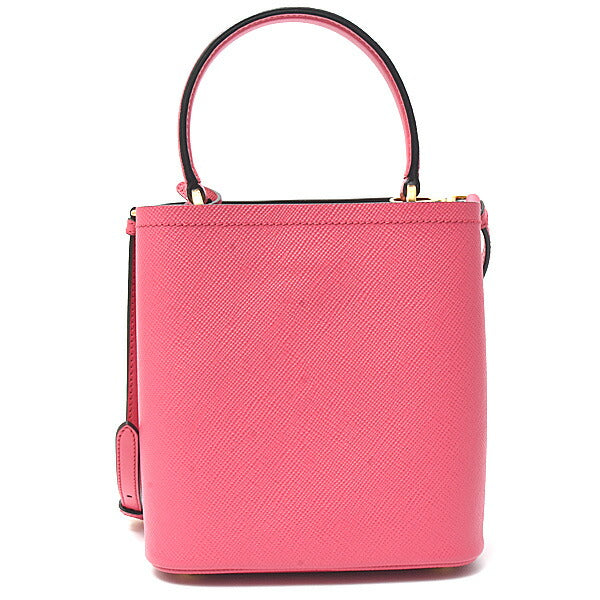 Prada Panier Saffiano Leather 2way Bag