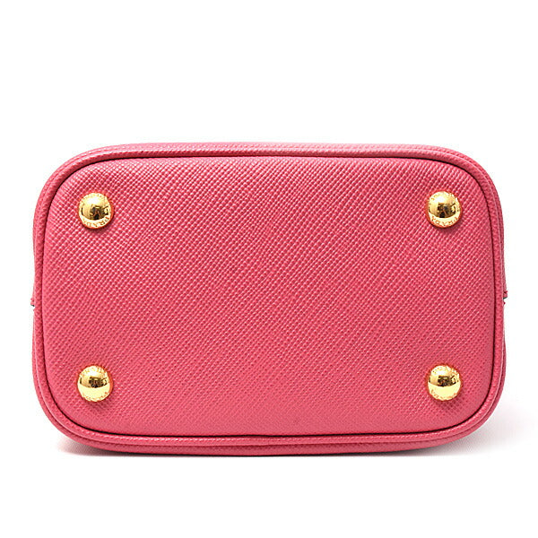Prada Panier Saffiano Leather 2way Bag