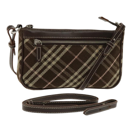 Burberry blue Label  Canvas Shoulder Bag ()