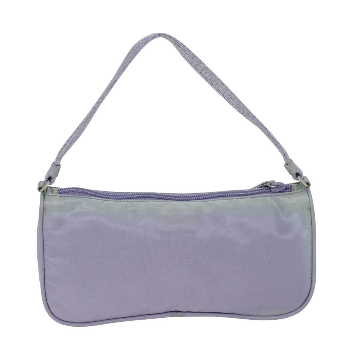 PRADA Pouch Nylon Purple  78772
