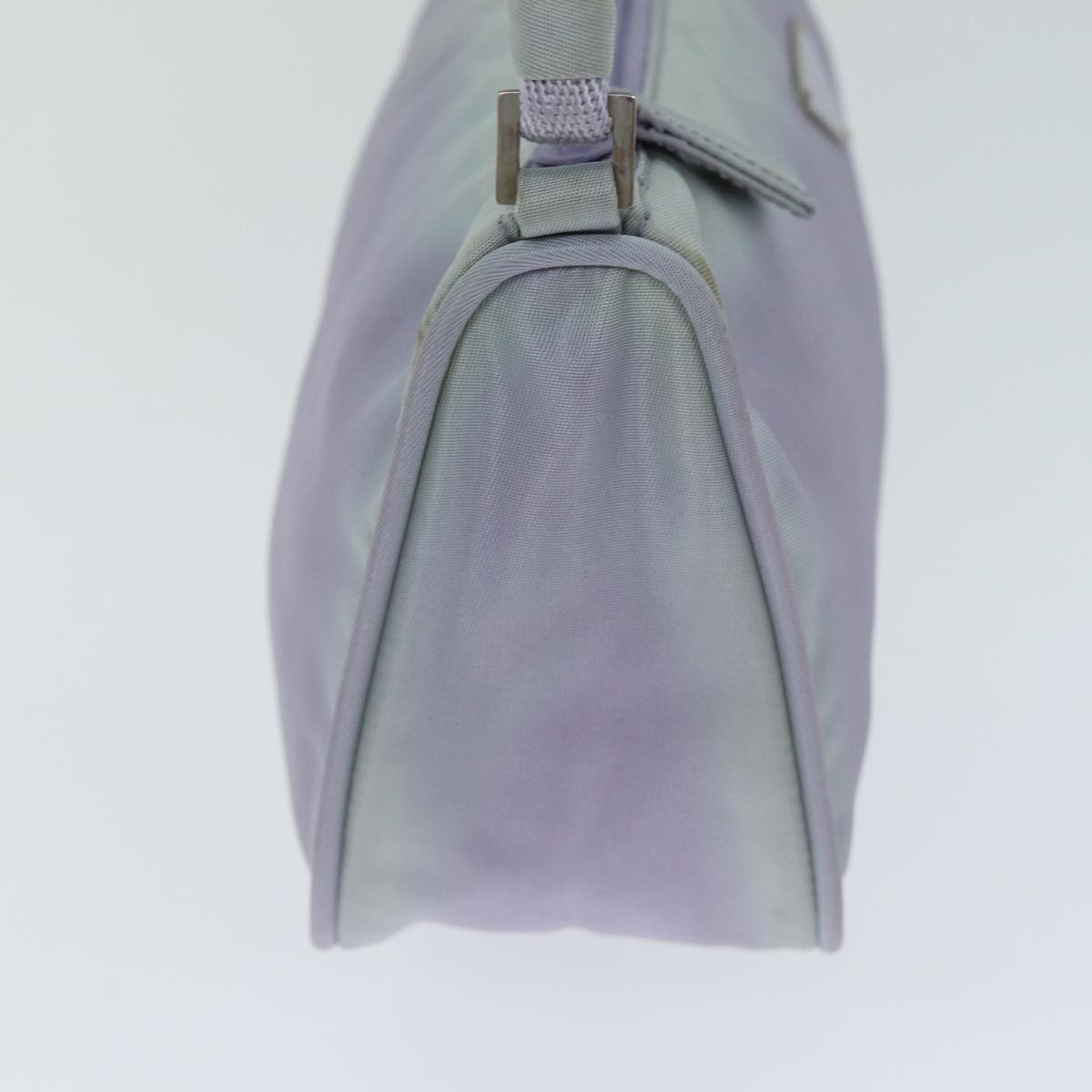 PRADA Pouch Nylon Purple  78772