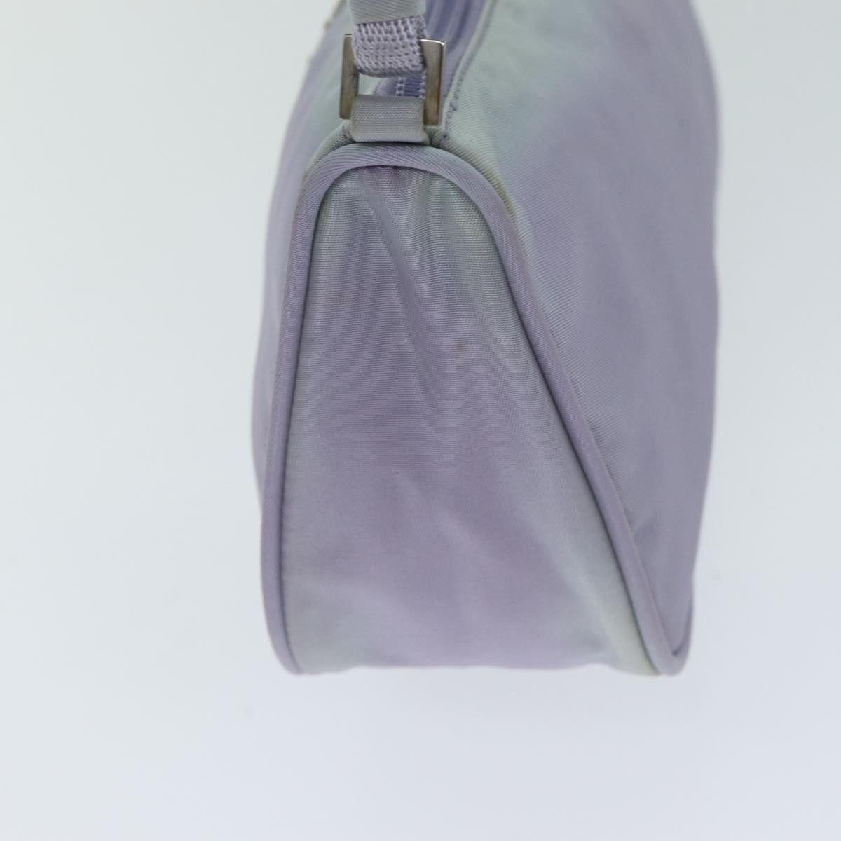 PRADA Pouch Nylon Purple  78772