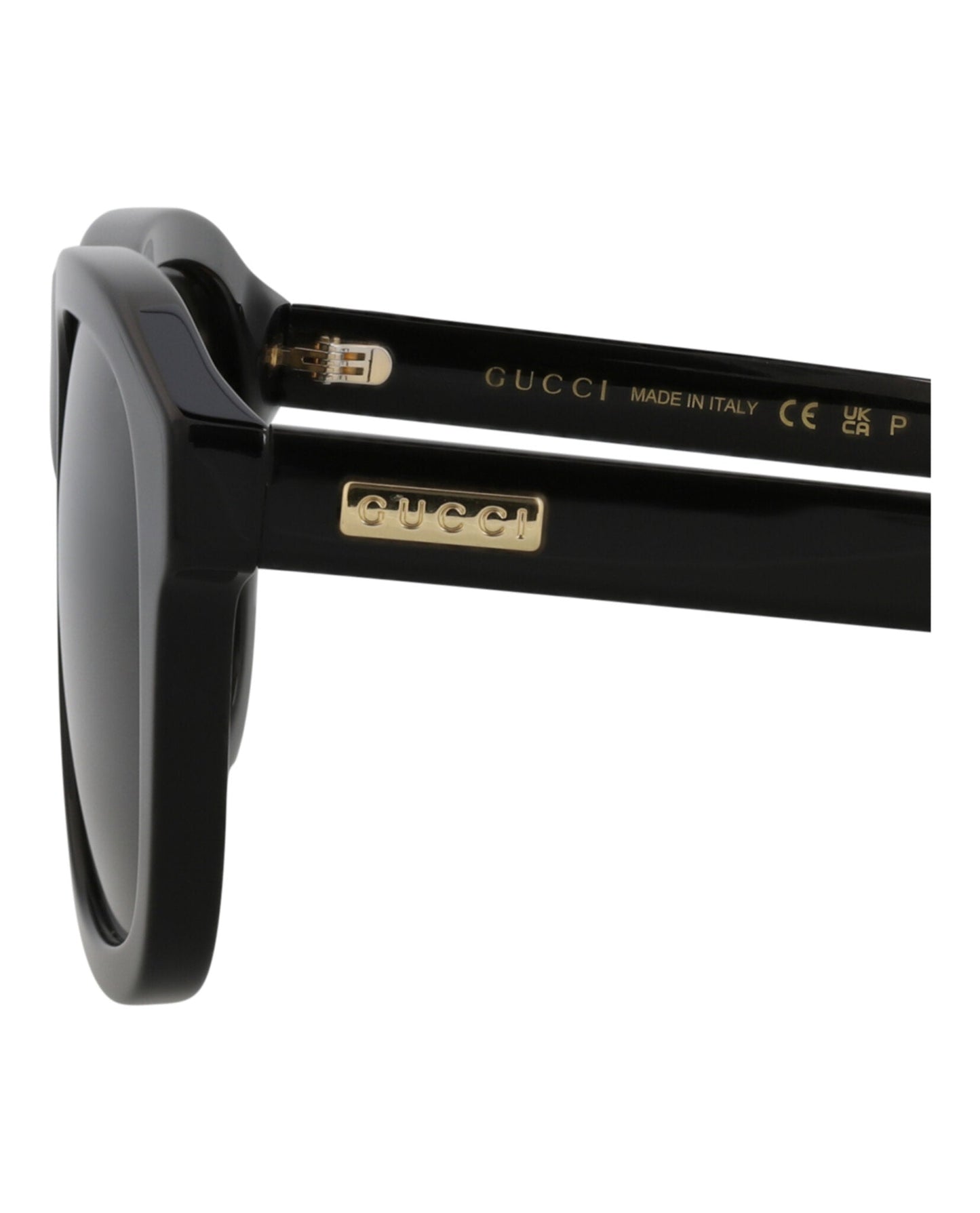 Aviator-Frame Recycled Acetate Sunglasses