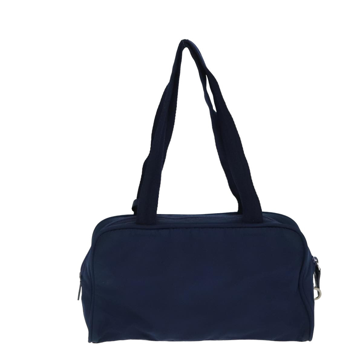 PRADA Hand Bag Nylon Navy  78803