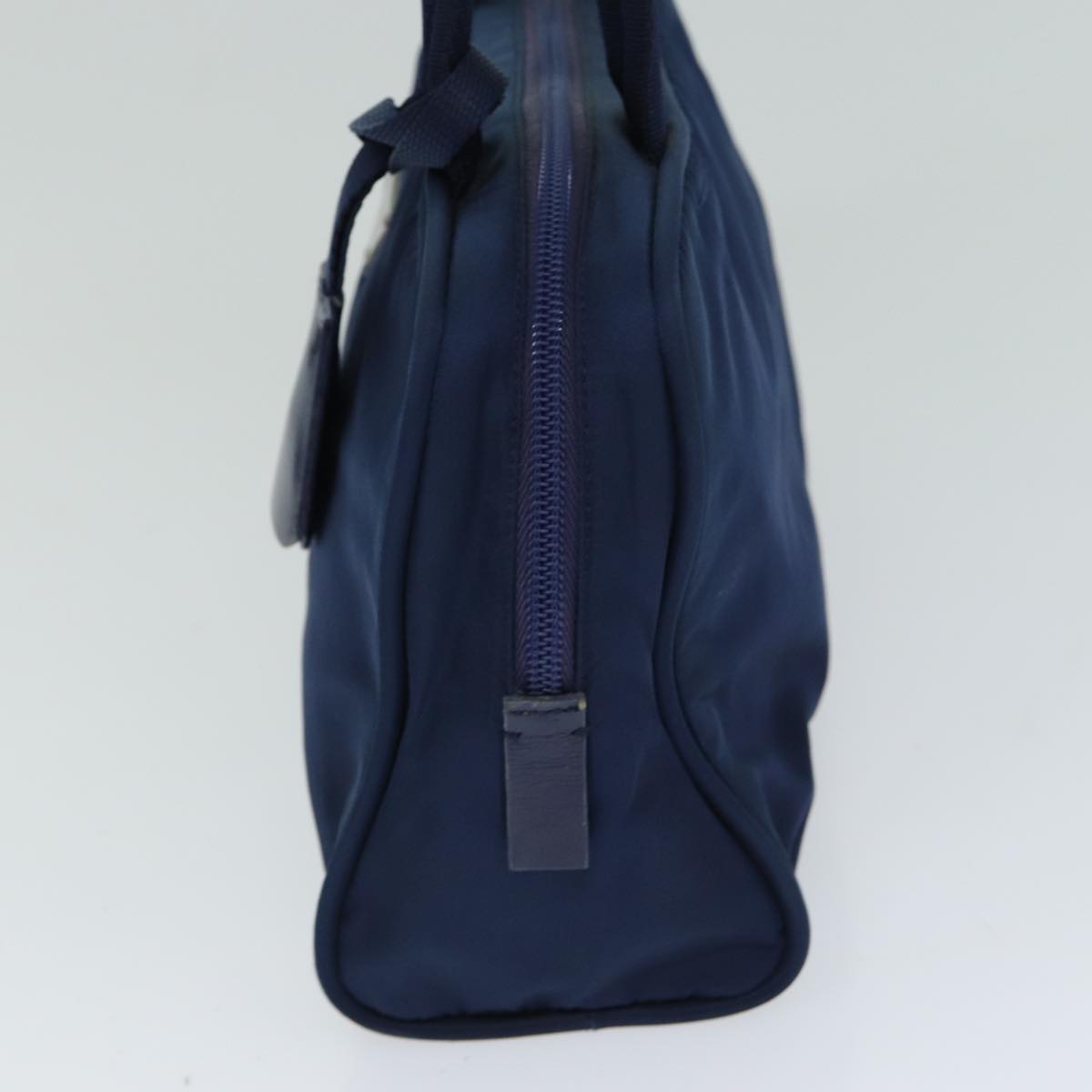 PRADA Hand Bag Nylon Navy  78803