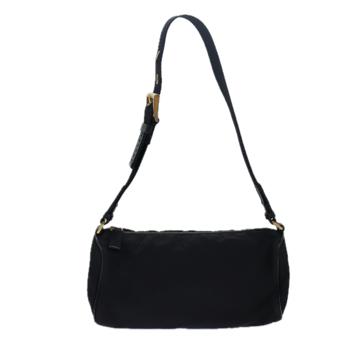 PRADA Shoulder Bag Nylon Black  78804