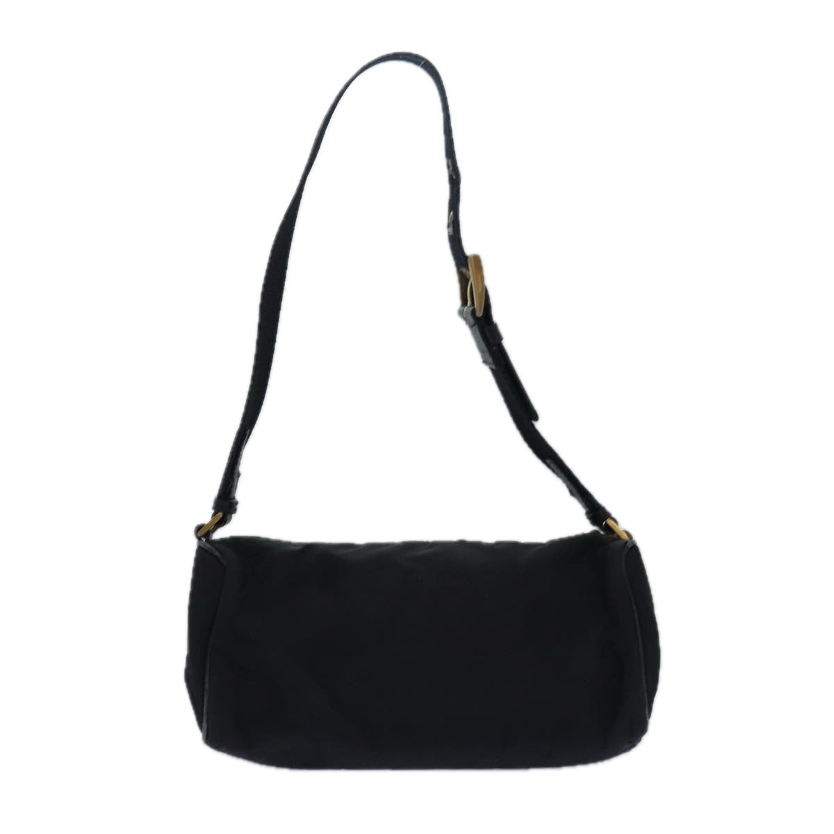 PRADA Shoulder Bag Nylon Black  78804