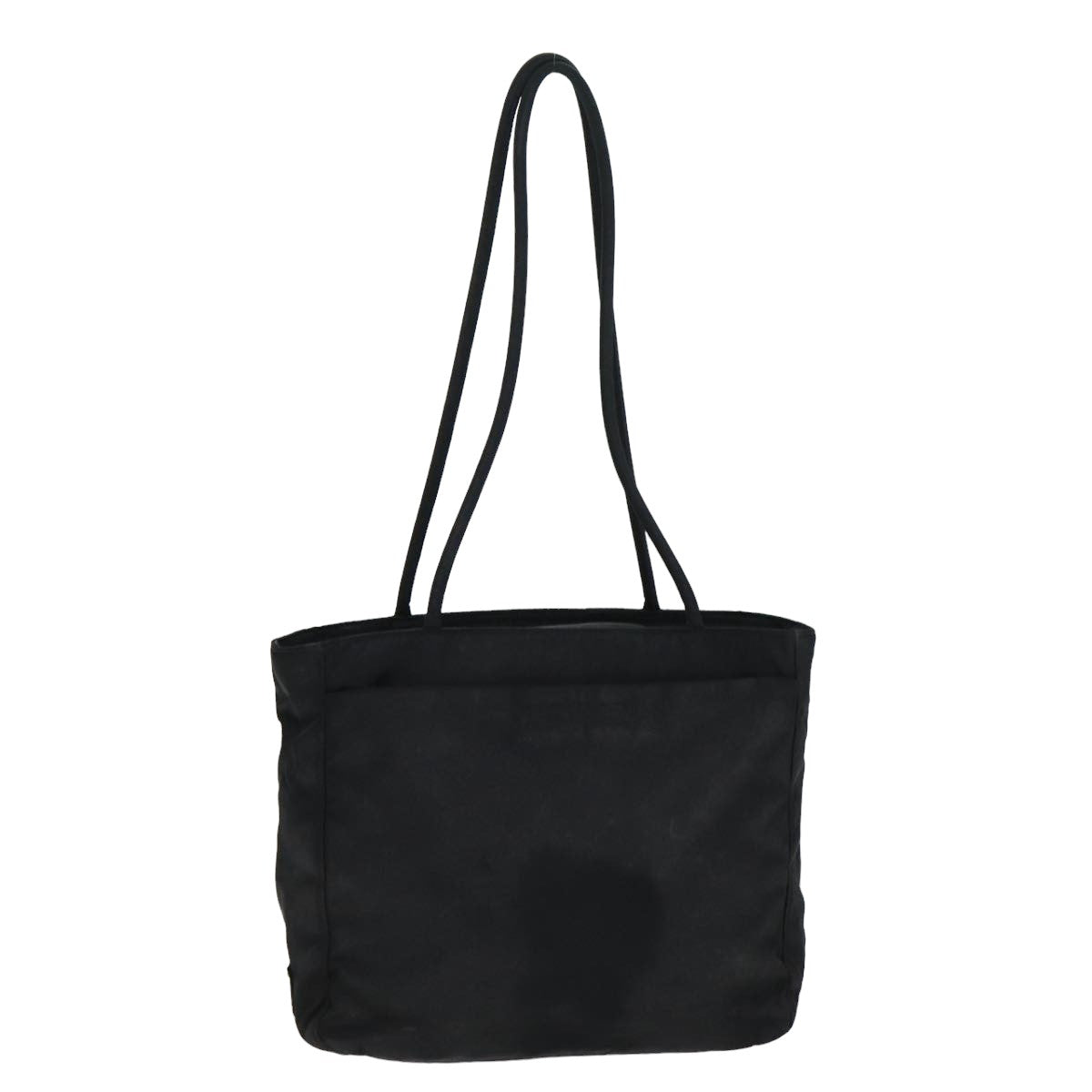 PRADA Tote Bag Nylon Black  78812