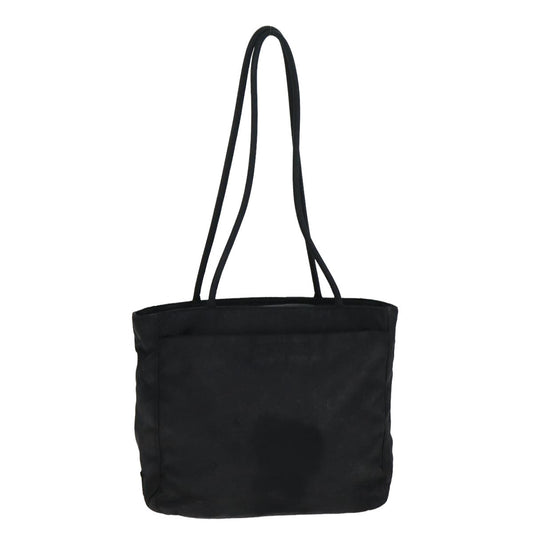 PRADA Tote Bag Nylon Black  78812