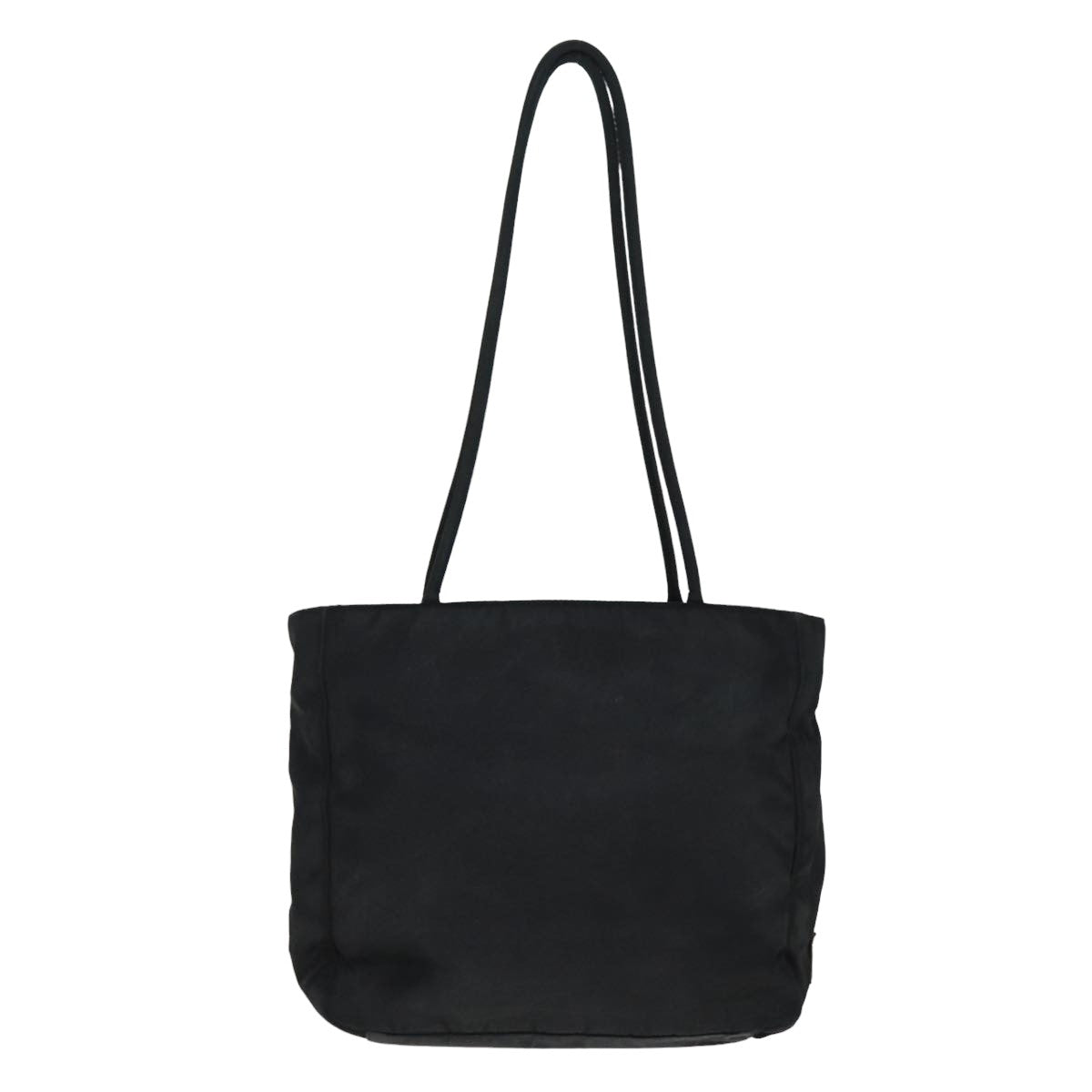 PRADA Tote Bag Nylon Black  78812