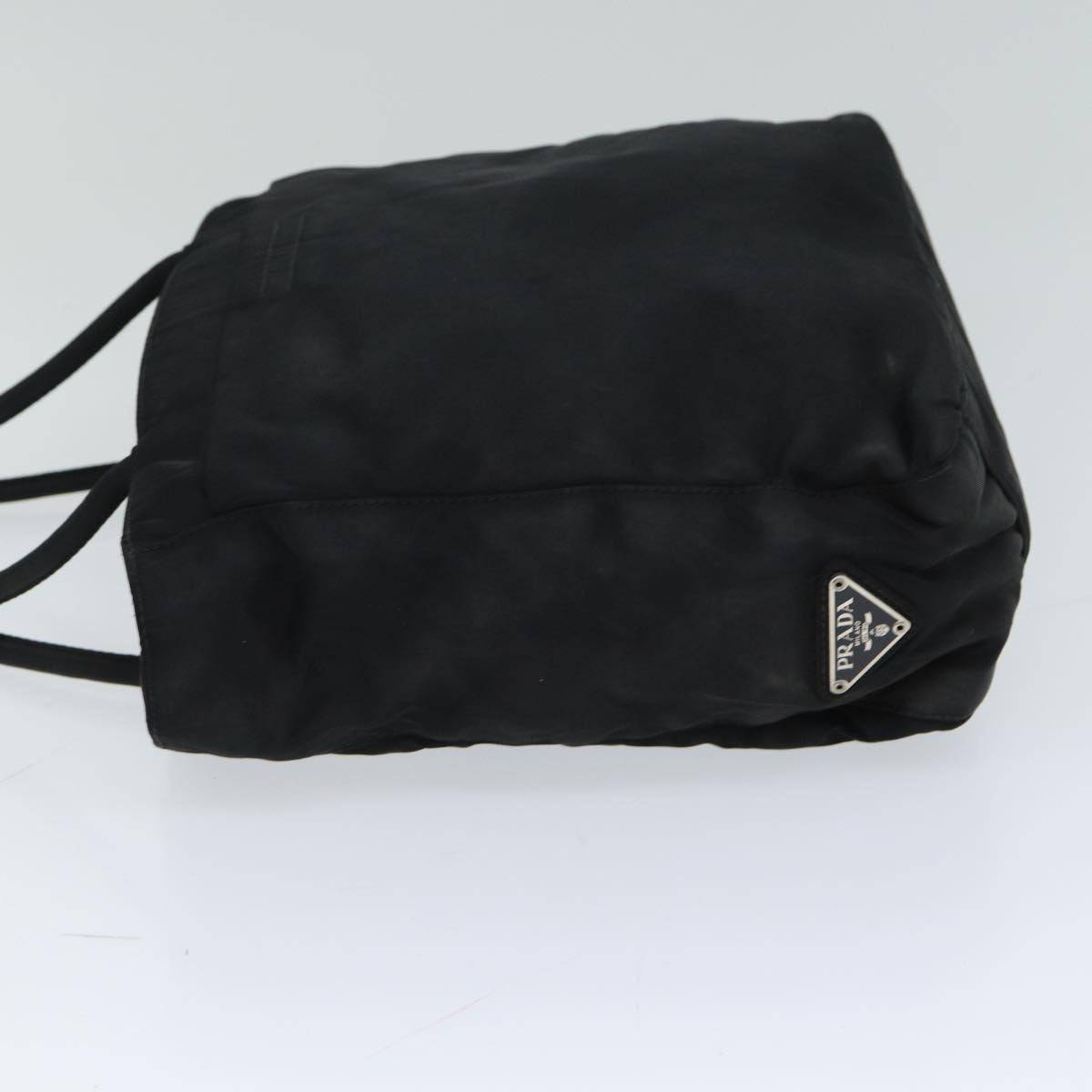 PRADA Tote Bag Nylon Black  78812