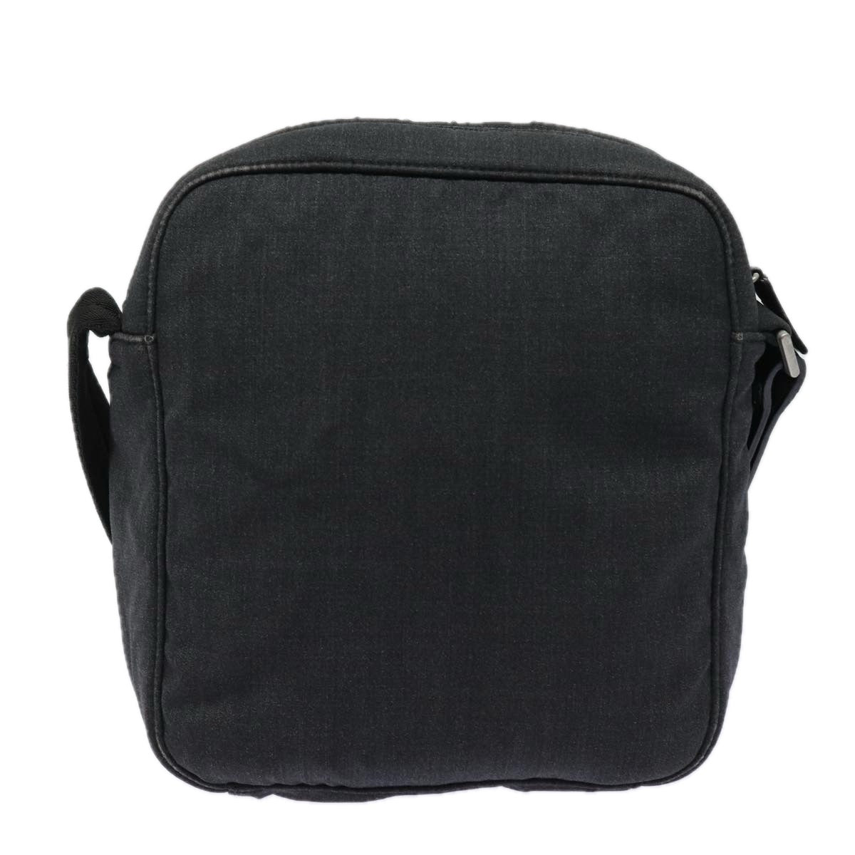 PRADA Shoulder Bag Nylon Black  78818