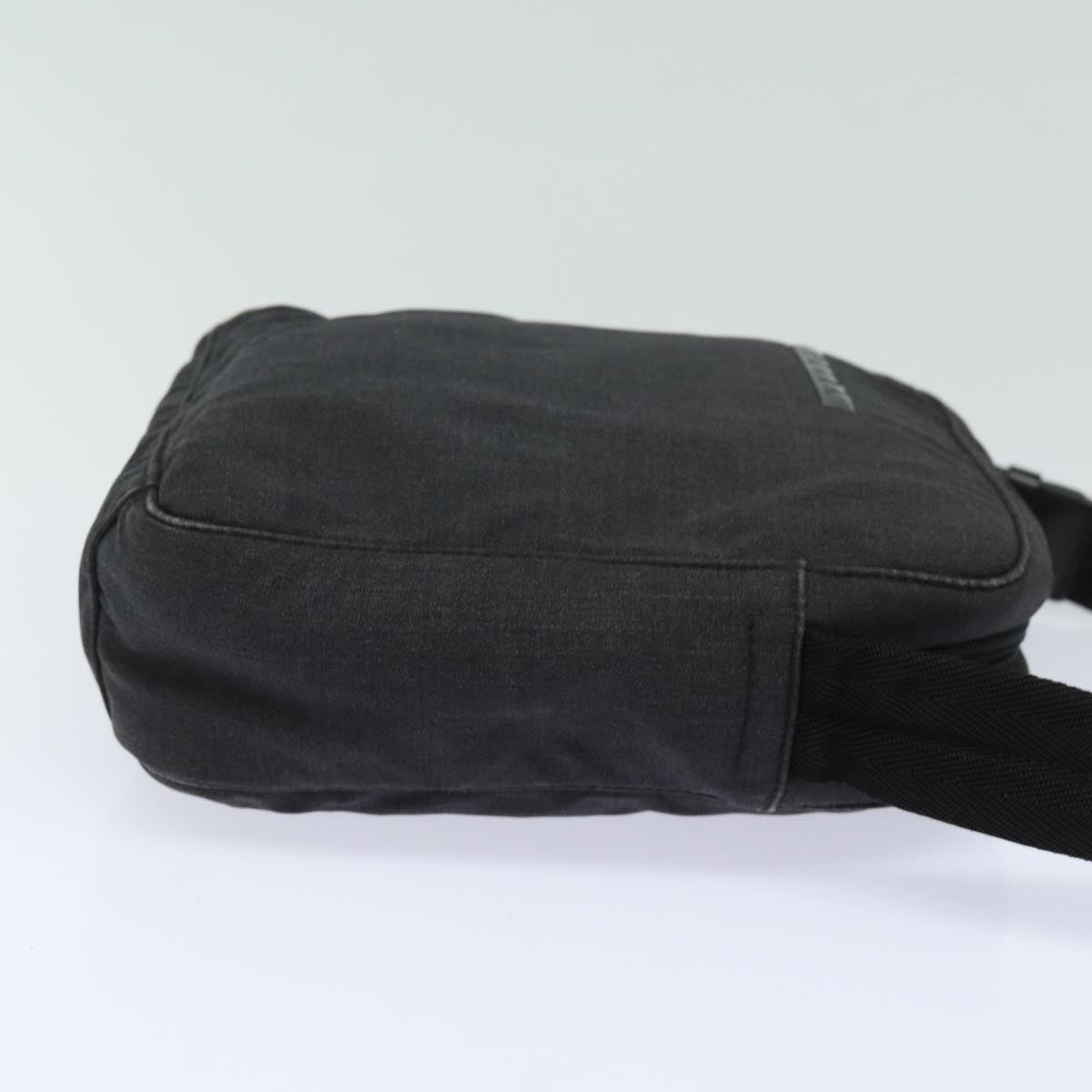 PRADA Shoulder Bag Nylon Black  78818