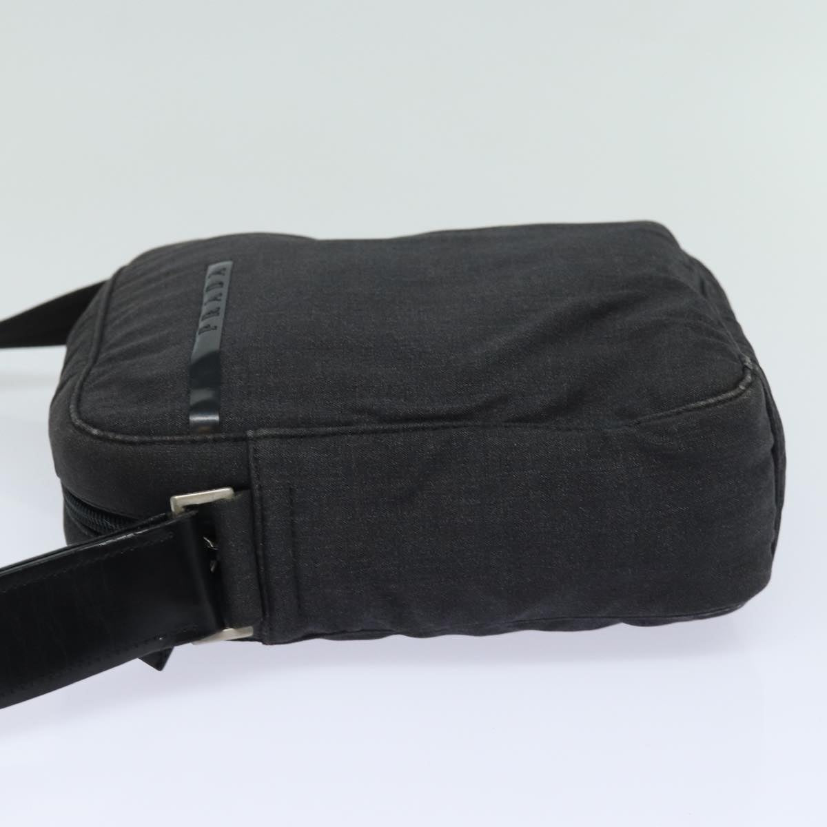 PRADA Shoulder Bag Nylon Black  78818