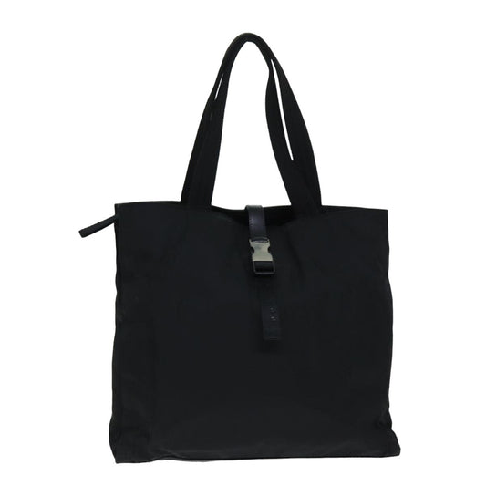 PRADA Tote Bag Nylon Black  78847