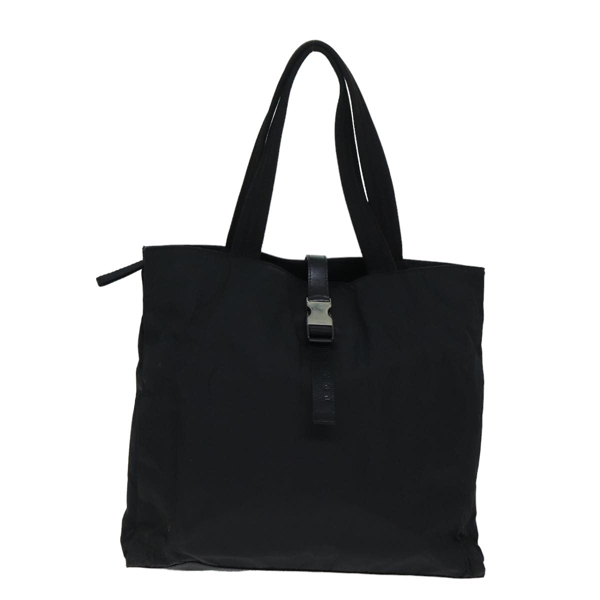 PRADA Tote Bag Nylon Black  78847