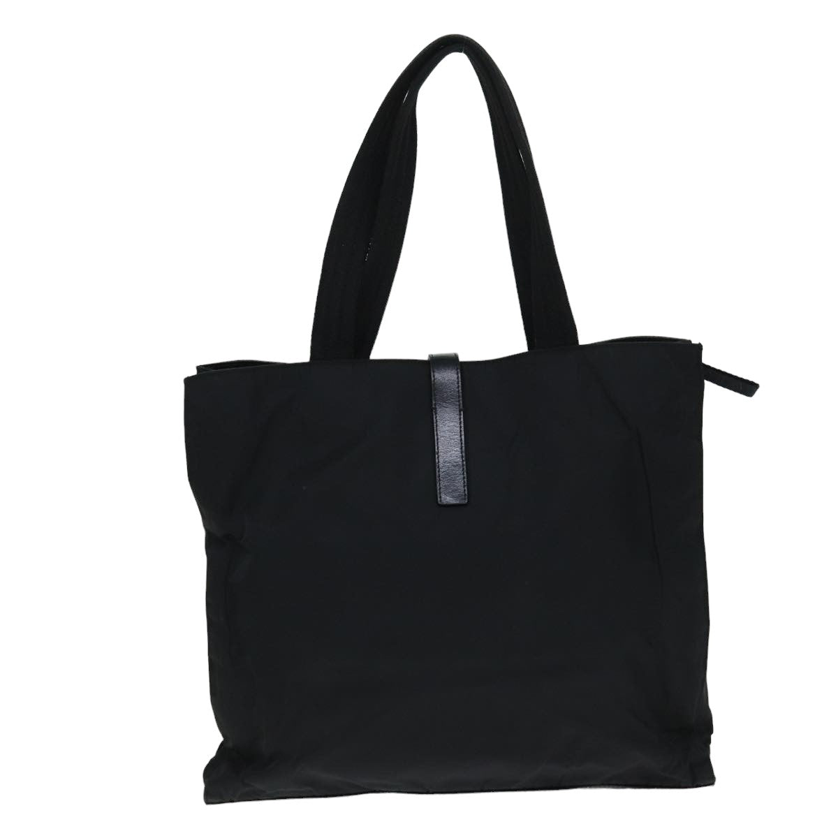 PRADA Tote Bag Nylon Black  78847