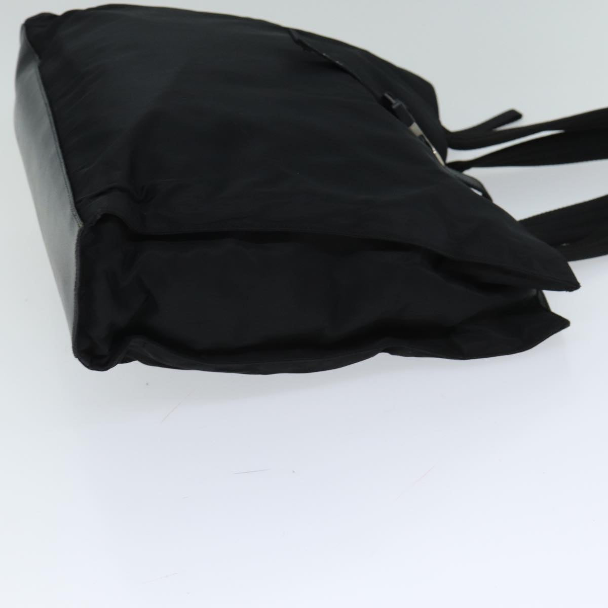 PRADA Tote Bag Nylon Black  78847