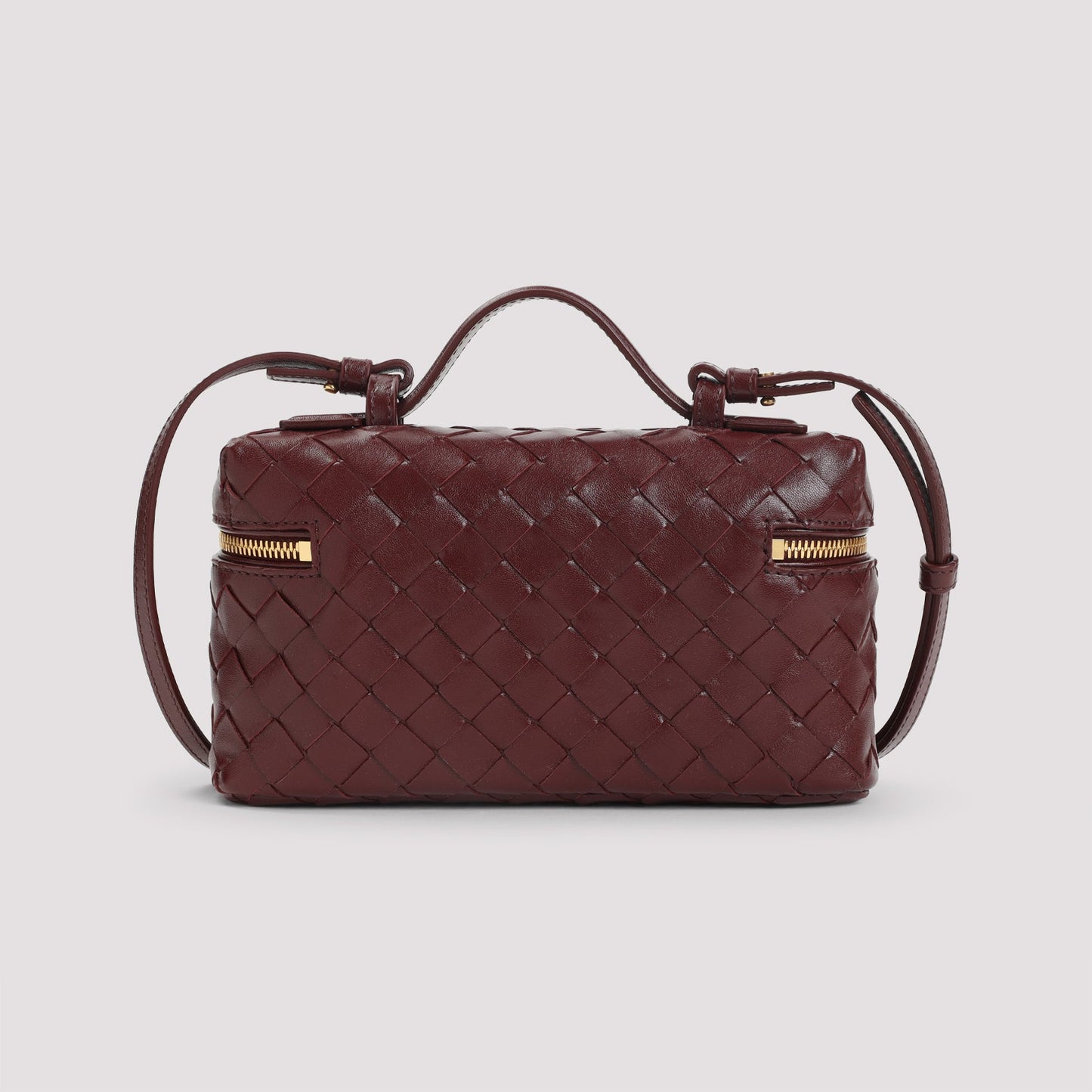 BOTTEGA VENETA Mini Vanity Case Handbag - FW25
