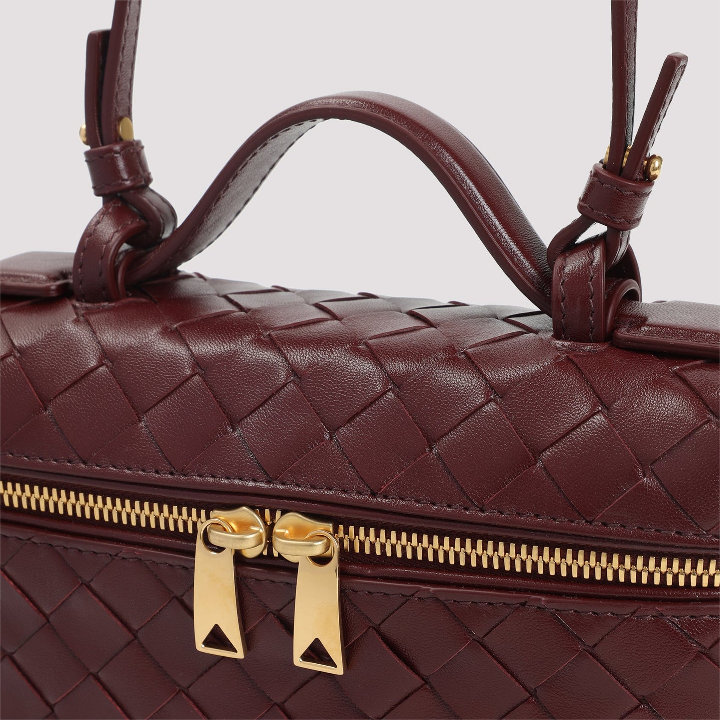 BOTTEGA VENETA Mini Vanity Case Handbag - FW25