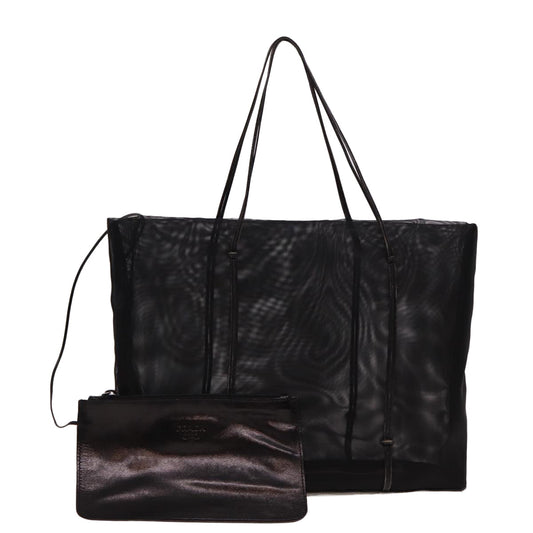 PRADA Shoulder Bag Nylon Black  78959