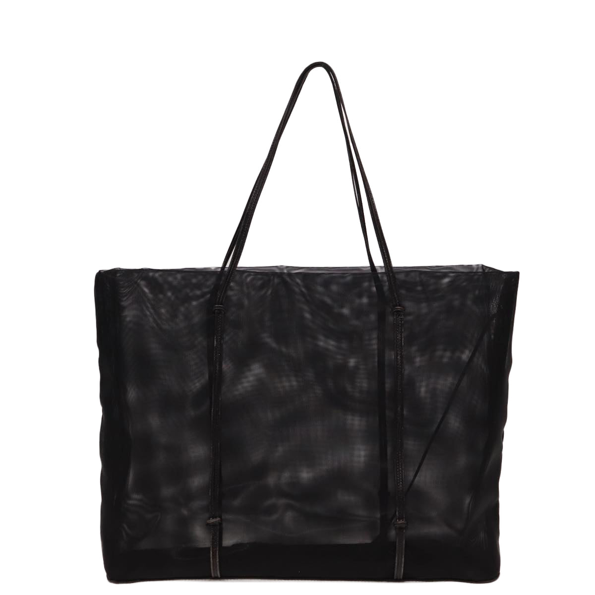PRADA Shoulder Bag Nylon Black  78959