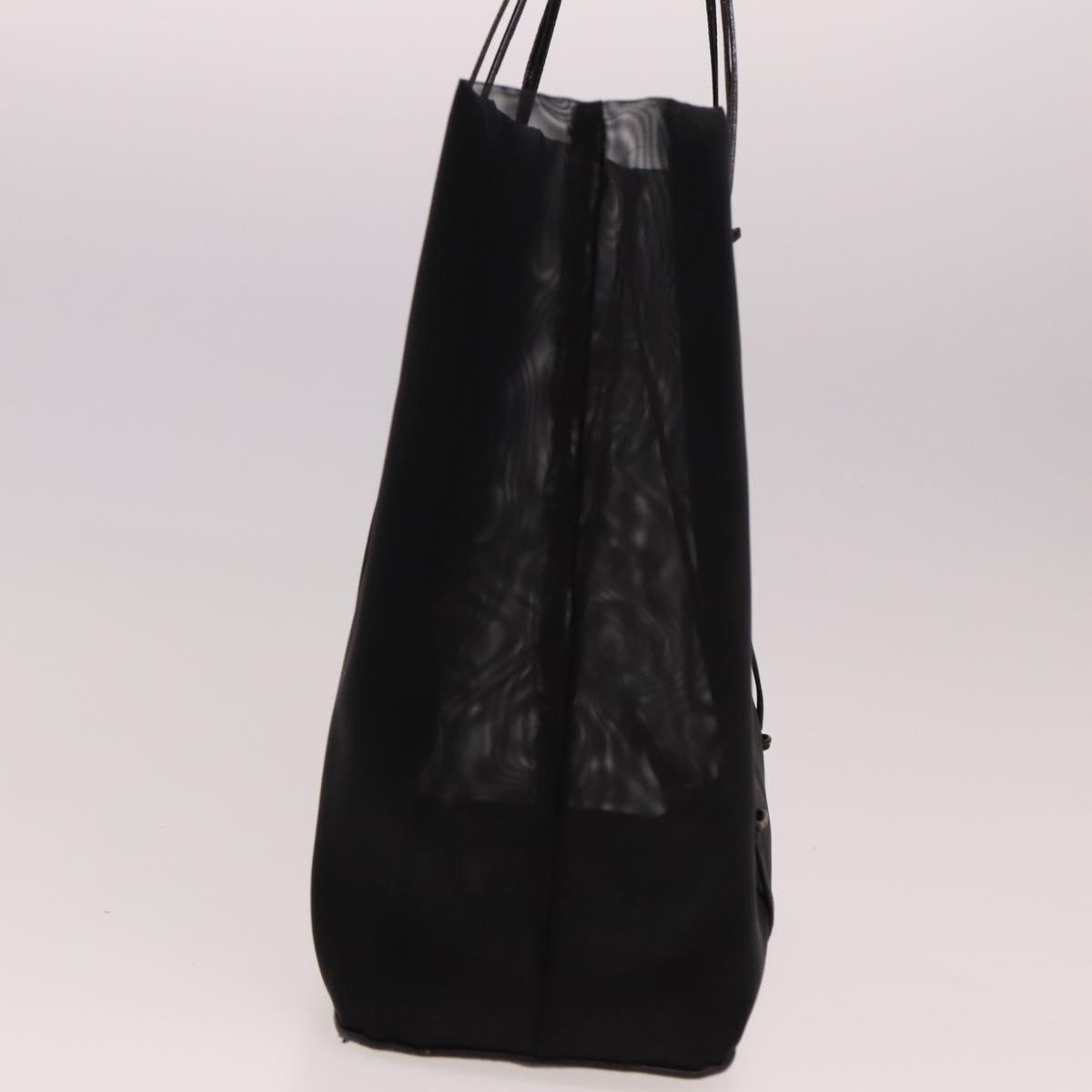 PRADA Shoulder Bag Nylon Black  78959