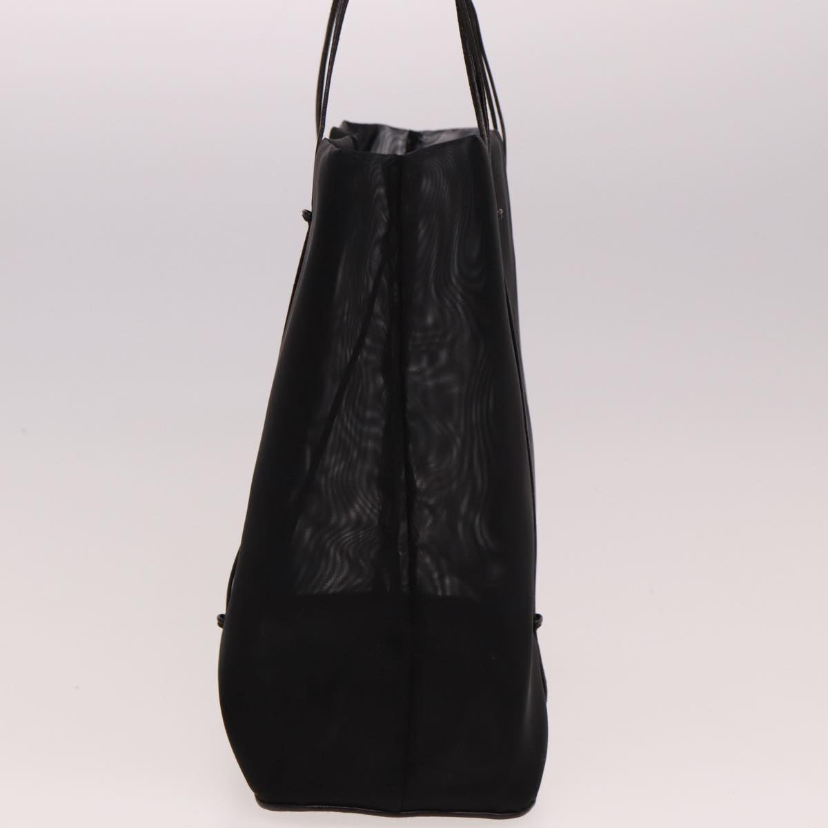 PRADA Shoulder Bag Nylon Black  78959